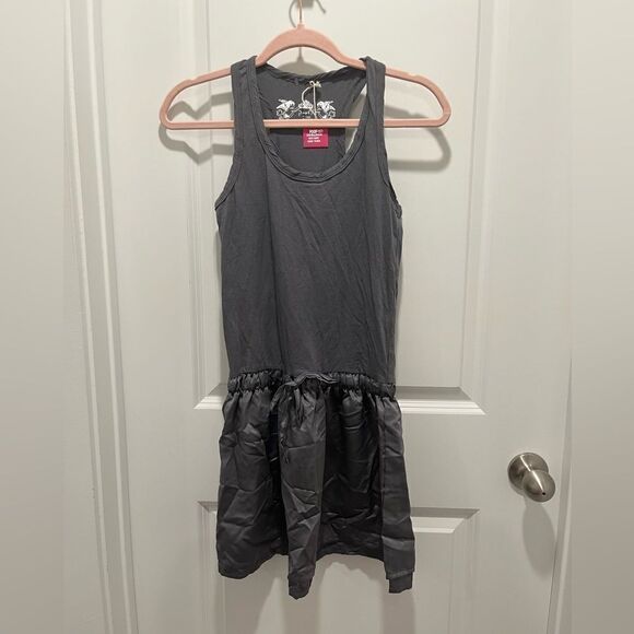 NWT POOF grey romper, women’s size M - Picture 1 of 4